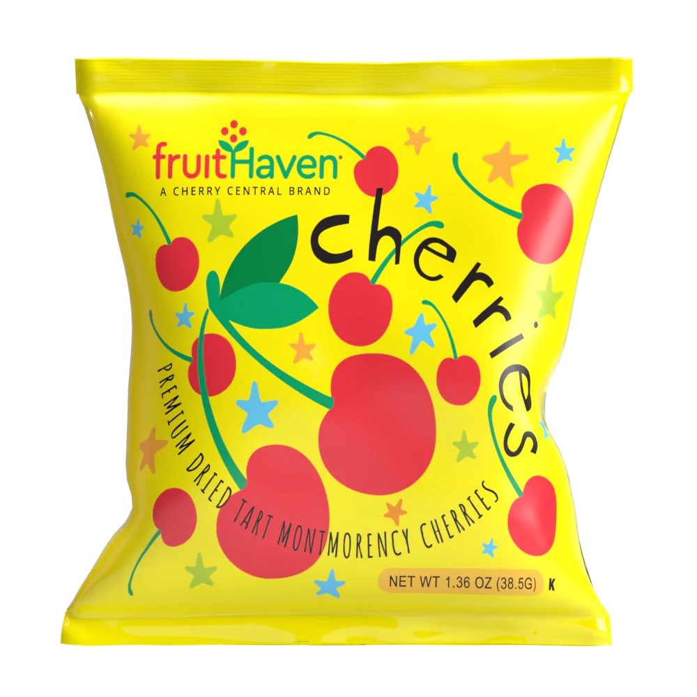 1.36 Oz Cherries, 100 Pack