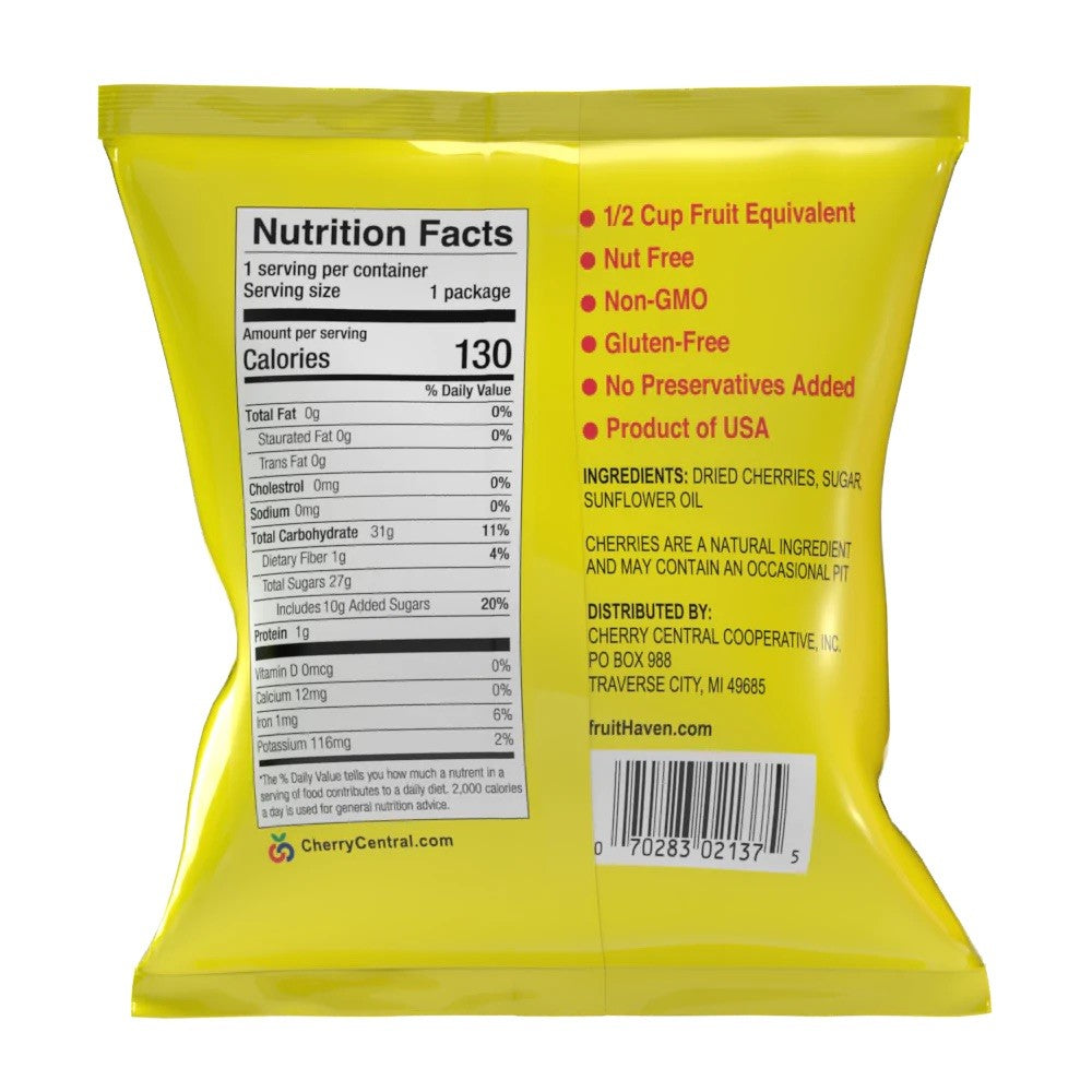 1.36 Oz Cherries, 100 Pack