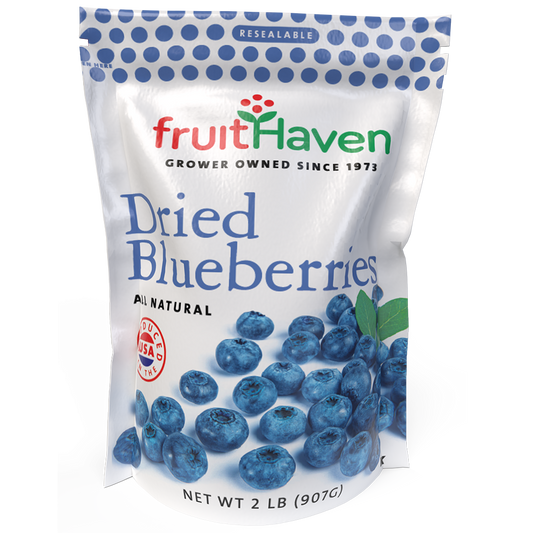 32 Oz Dried Blueberries