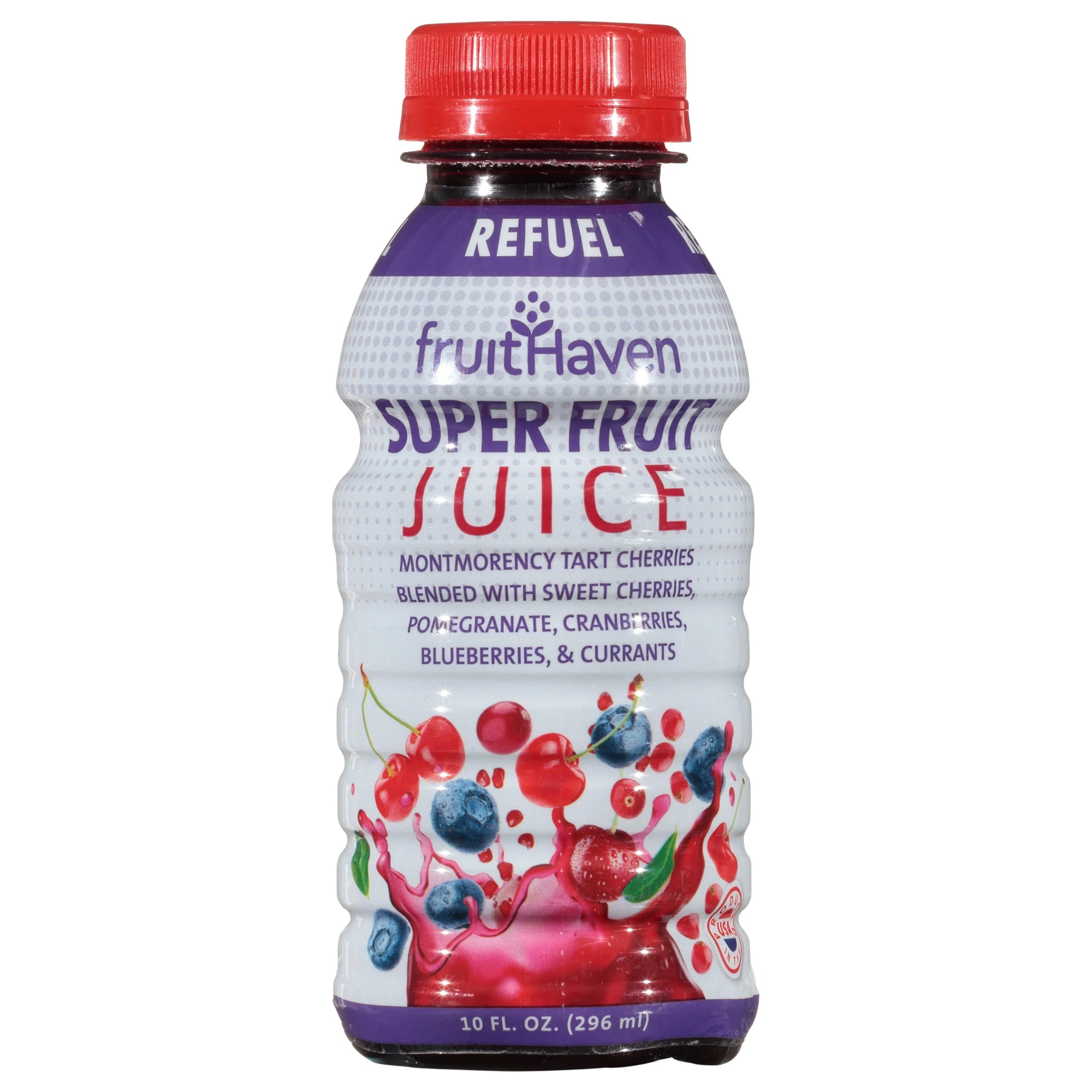 Refuel Super Fruit Juice 10oz Payson Fruit Growers