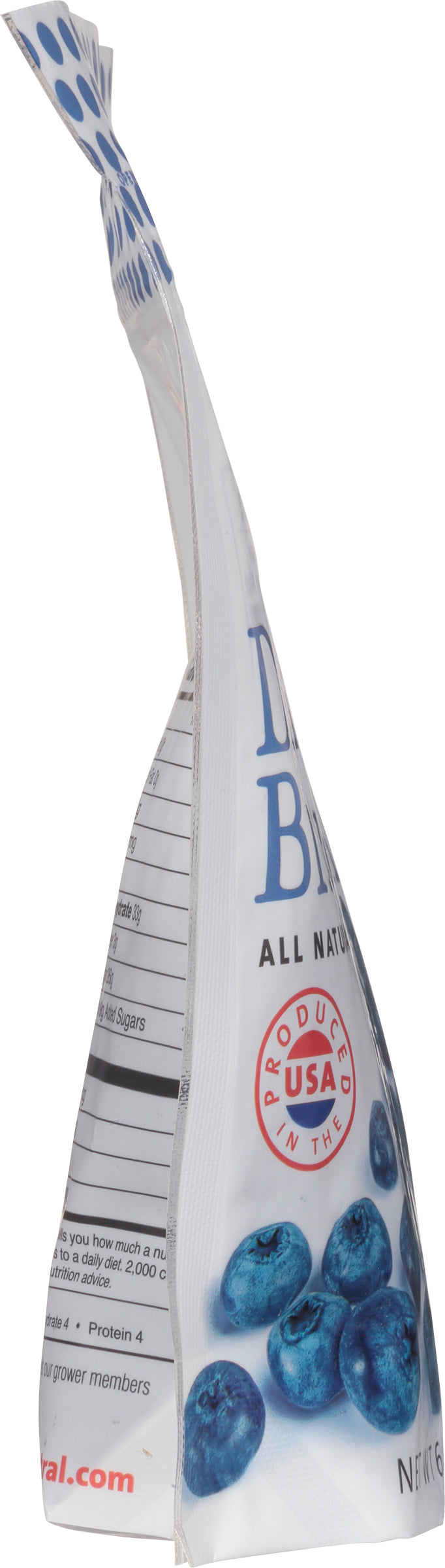 6 Oz Dried Blueberries