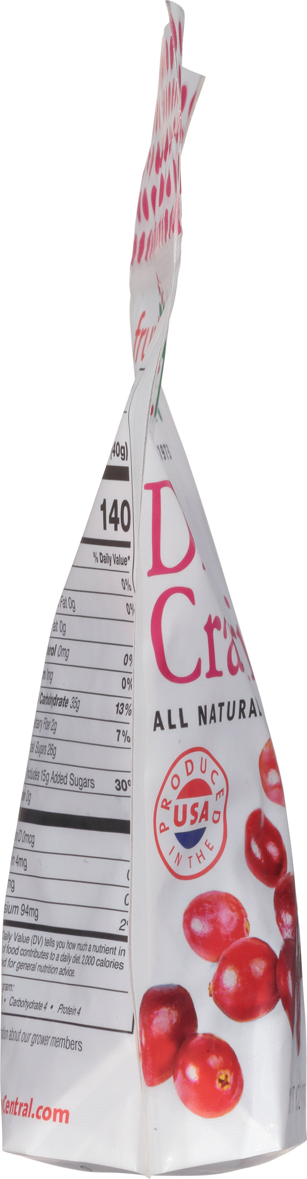 6 Oz Dried Cranberries