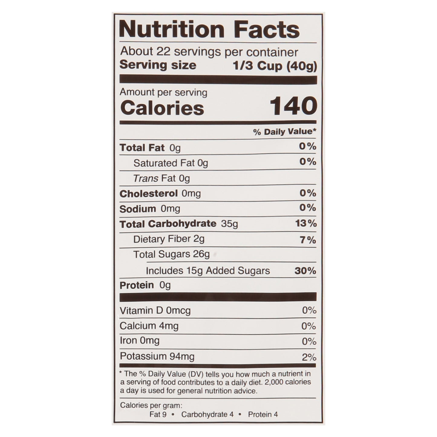 32 Oz Dried Cranberries