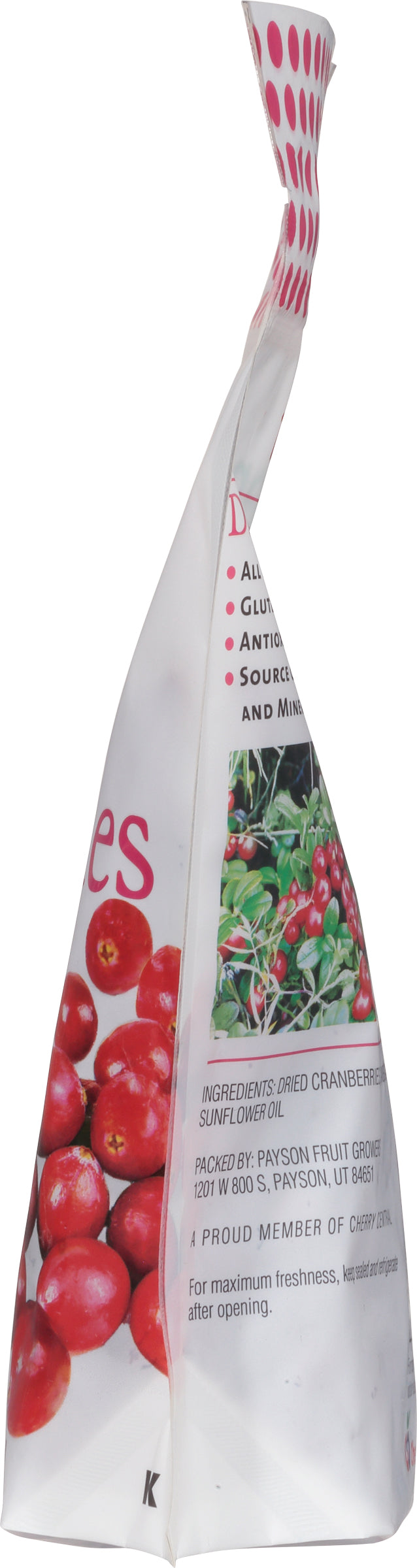 6 Oz Dried Cranberries