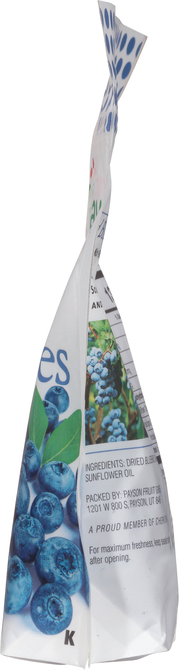 6 Oz Dried Blueberries