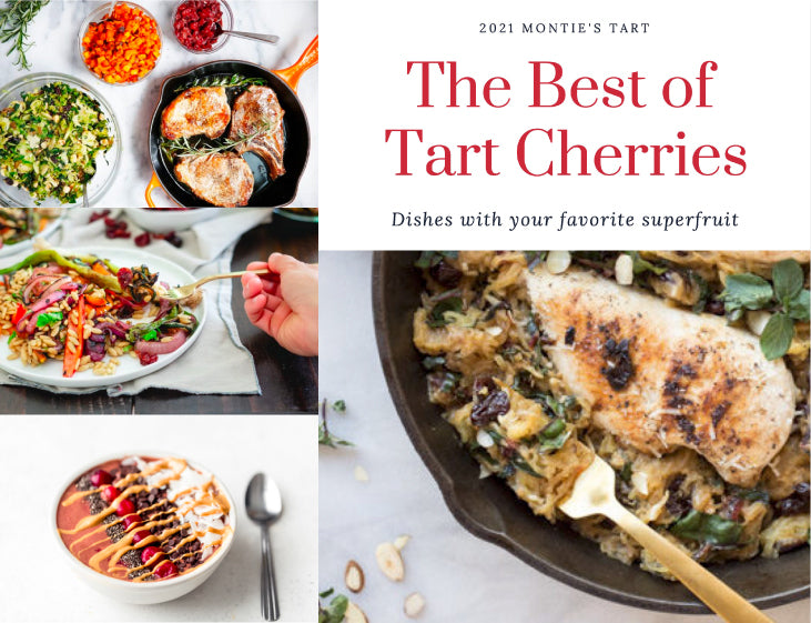 The Best of Tart Cherries Cook Book