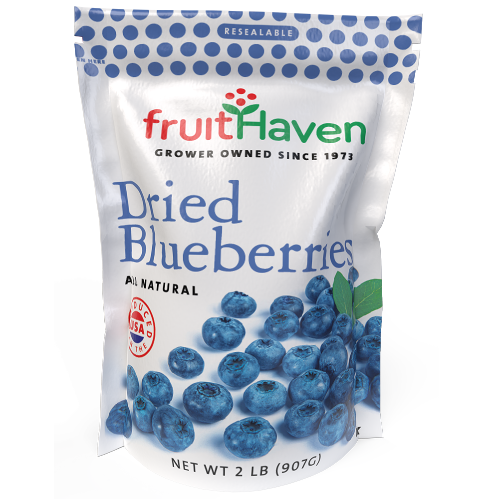32 Oz Dried Blueberries
