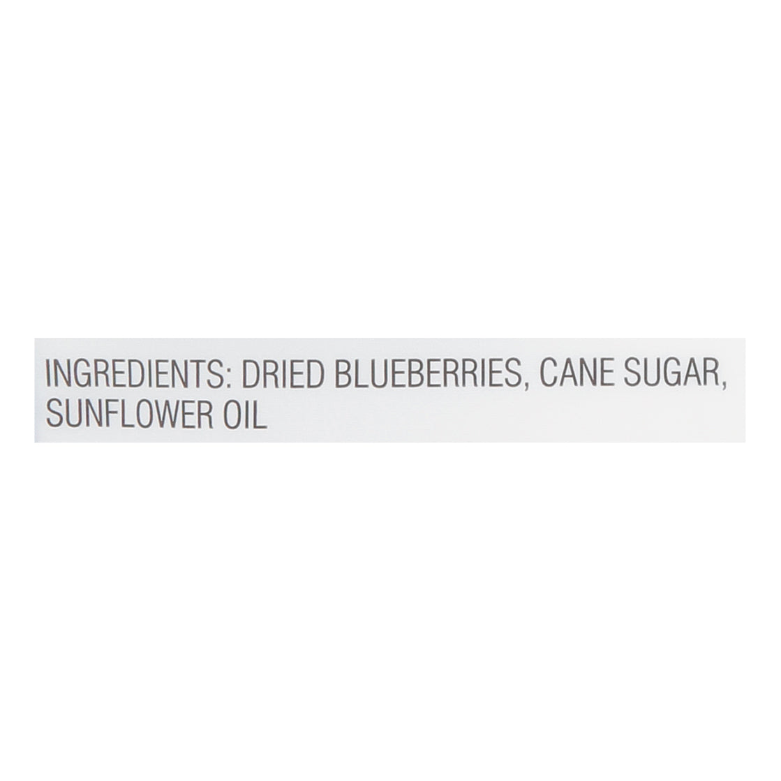 6 Oz Dried Blueberries
