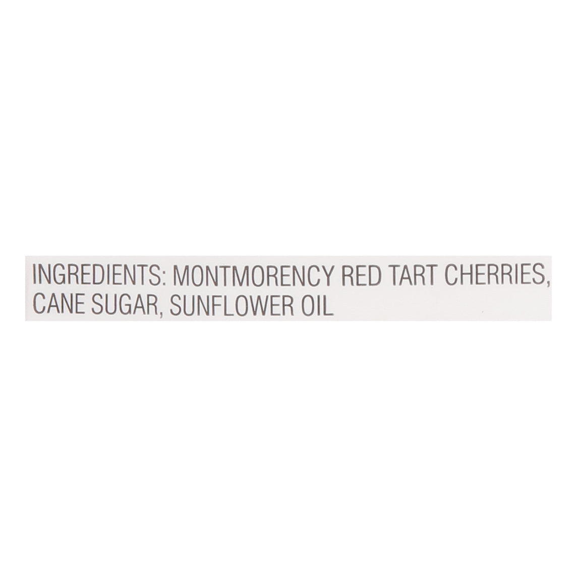 6 Oz Montmorency Dried Cherries